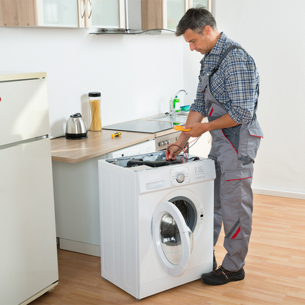 how much should i expect to pay for washer repair services in Manistee Michigan